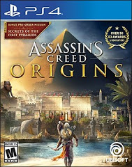 PS4: ASSASSINS CREED ORIGINS (PAL) (NM) (COMPLETE)